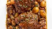 Country-Style Braised Pork Shanks Country-Style Braised Pork Shanks