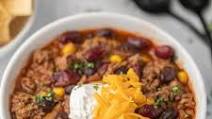 Instant Pot Taco Soup Recipe Instant Pot Taco Soup Recipe