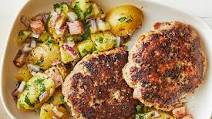 German Hamburgers (Frikadellen) German Hamburgers (Frikadellen)