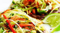 Black Bean & Salmon Tostadas Black Bean & Salmon Tostadas