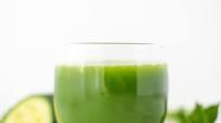 Green Cucumber, Apple & Mint Juice Green Cucumber, Apple & Mint Juice