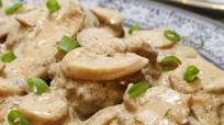 Burger Steak with Mushroom Gravy Burger Steak with Mushroom Gravy