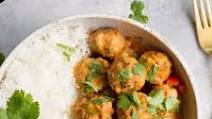 Grain-Free Thai Coconut Curry Turkey Meatballs Grain-Free Thai Coconut Curry Turkey Meatballs