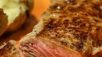 Pan Seared Oven Roasted Strip Steak Pan Seared Oven Roasted Strip Steak