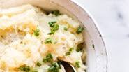 Healthier Crock Pot Mashed Potatoes Healthier Crock Pot Mashed Potatoes