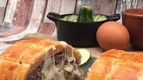 Stuffed beef wellington Stuffed beef wellington