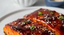 Air Fryer Teriyaki Salmon Air Fryer Teriyaki Salmon