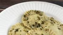 Three Cheese Ravioli Three Cheese Ravioli