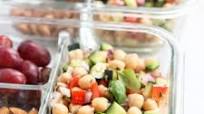 Vegan Chickpea Salad Vegan Chickpea Salad