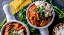 Crockpot Lasagna Soup - Vegan Recipe Crockpot Lasagna Soup - Vegan Recipe