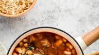 Fasoolia Baida - Middle Eastern White Bean Stew Fasoolia Baida - Middle Eastern White Bean Stew