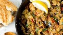 Moroccan Za'alook Salad Moroccan Za'alook Salad