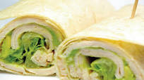 Chicken Caesar Salad Wrap Chicken Caesar Salad Wrap