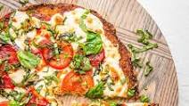 Cauliflower Pizza Crust Cauliflower Pizza Crust