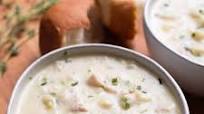 Instant Pot Clam Chowder Instant Pot Clam Chowder