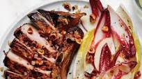 Date Night Pork Chop with Apple and Endive Salad | Epicurious Date Night Pork Chop with Apple and Endive Salad | Epicurious