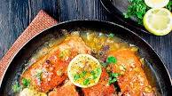 SALMON PICCATA SALMON PICCATA