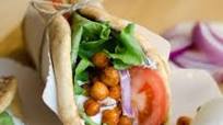 Roasted Chickpea Gyros Roasted Chickpea Gyros