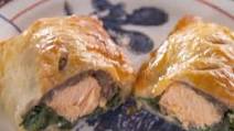 Salmon Wellingtons Salmon Wellingtons