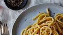 Cacio e Pepe with Egg Cacio e Pepe with Egg