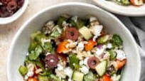 Mediterranean Brown Rice Salad Mediterranean Brown Rice Salad