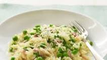 Crock Pot Ham and Pea Risotto Crock Pot Ham and Pea Risotto