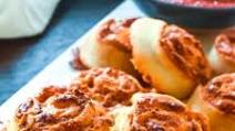 Pizza Pinwheels Pizza Pinwheels