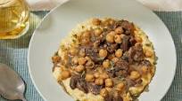 Instant Pot Grits With Mushrooms and Chickpeas Instant Pot Grits With Mushrooms and Chickpeas