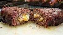 Bacon Cheeseburger Fatty Bacon Cheeseburger Fatty