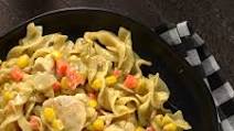 Creamy Chicken and Egg Noodles Creamy Chicken and Egg Noodles