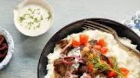 Greek Mashed Potato Bowl Greek Mashed Potato Bowl