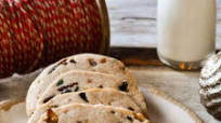 Eggless Fruitcake Cookies Eggless Fruitcake Cookies