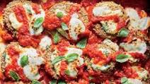 Eggplant Parmesan Eggplant Parmesan