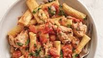 Multicooker Chicken Scarpariello with Rigatoni Multicooker Chicken Scarpariello with Rigatoni