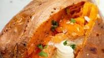 Perfectly Baked Sweet Potato Perfectly Baked Sweet Potato