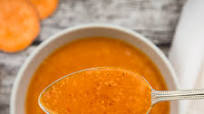 Sweet Potato and Cauliflower Soup Sweet Potato and Cauliflower Soup