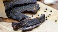 Garlic Black Pepper Beef Jerky Garlic Black Pepper Beef Jerky