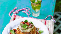 Eggplant Napoleon Eggplant Napoleon