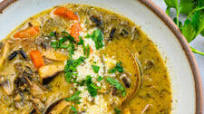 Wild Rice Mushroom Soup Wild Rice Mushroom Soup