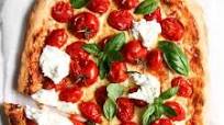 Burst cherry tomato pizza (5 ingredients) Burst cherry tomato pizza (5 ingredients)