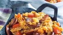Kielbasa and Rice Kielbasa and Rice