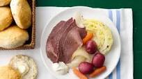 Slow-Cooked Corned Beef and Cabbage Dinner Slow-Cooked Corned Beef and Cabbage Dinner
