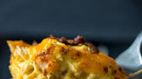 Cheesy Crack Chicken Spaghetti Bake Cheesy Crack Chicken Spaghetti Bake