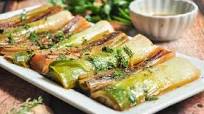 Braised Leeks Braised Leeks