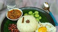 Malaysian Nasi Lemak with Chicken Rendang recipe by Hameed Nooh at BetterButter Malaysian Nasi Lemak with Chicken Rendang recipe by Hameed Nooh at BetterButter