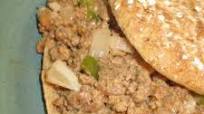 Philly Cheesesteak Sloppy Joes (21 Day Fix) Philly Cheesesteak Sloppy Joes (21 Day Fix)
