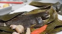 Pinais na Isdang Dapa (Flounder Stew in Banana Leaves) Pinais na Isdang Dapa (Flounder Stew in Banana Leaves)