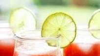 Strawberry Lime Agua Fresca Strawberry Lime Agua Fresca