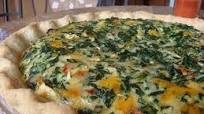 Savory Spinach and Egg Quiche Savory Spinach and Egg Quiche