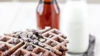 Brownie Waffles Brownie Waffles